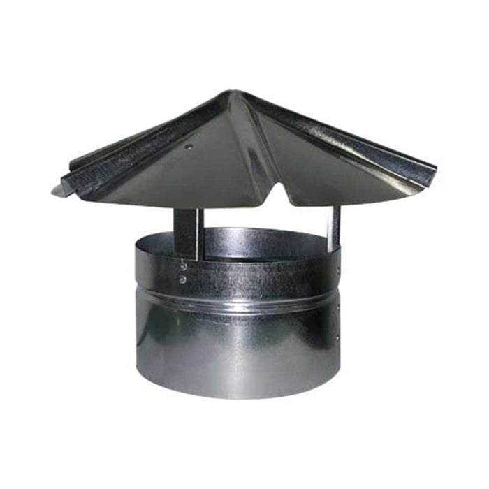 L.B. White 500-30162, Rain Cap, 6-In. Dia., For Foreman 230s/500s/750 DF