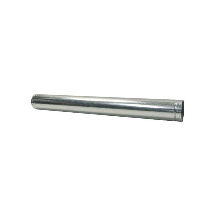 L.B. White 500-30161, Exhaust Pipe Extension, 6-In. Dia., Steel, For Foreman 230s/500s/750 DF