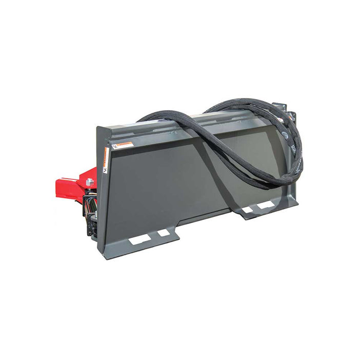 GREYWOLF Tree Puller Attachment for Skid Steer Loaders, Gray/Red Powder Coat – 1067