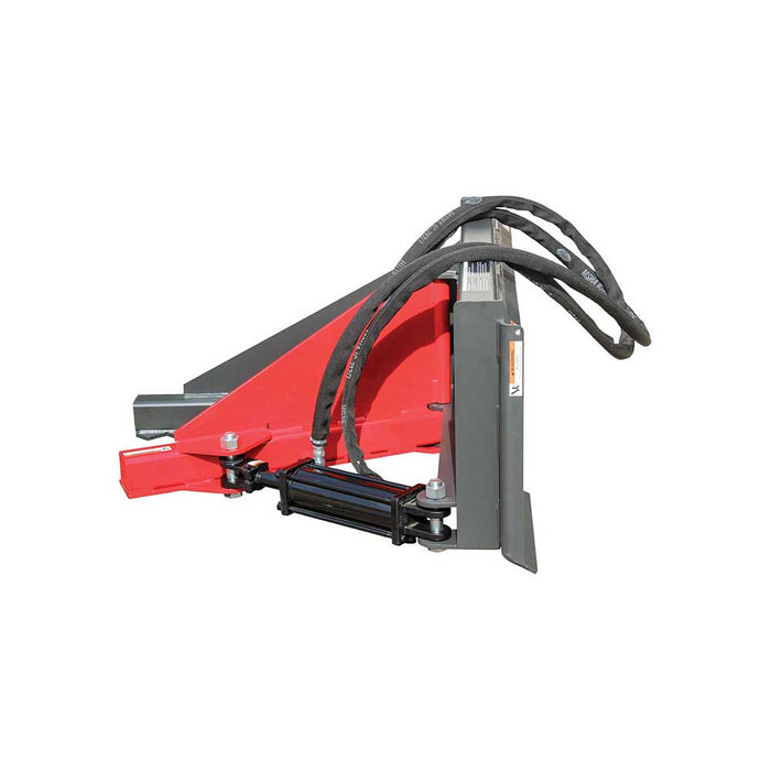 GREYWOLF Tree Puller Attachment for Skid Steer Loaders, Gray/Red Powder Coat – 1067