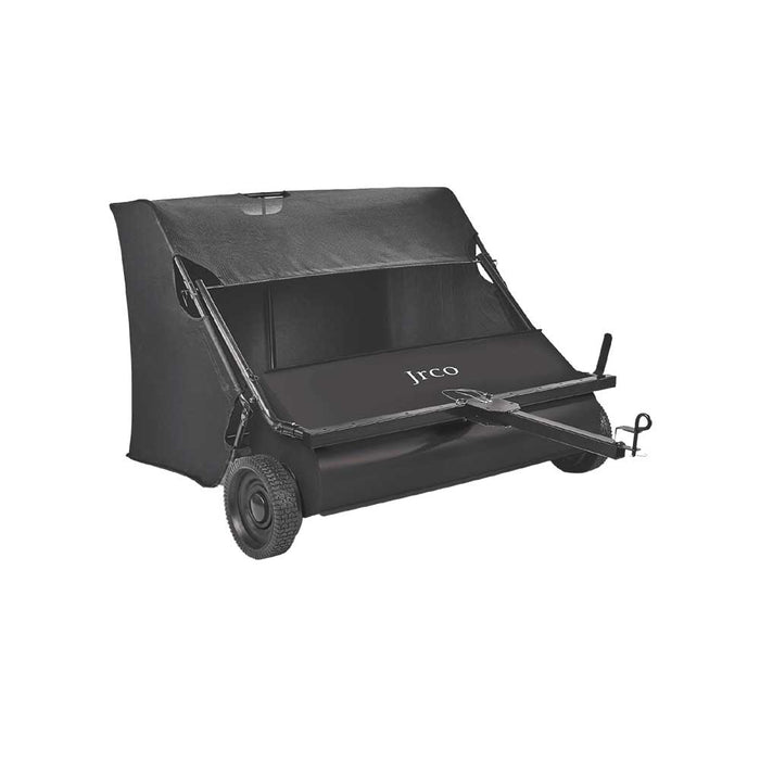 Jrco Lawn Sweeper, 42-In., 22-Cu. Ft., Spiral Brush, Offset Sweeping – GN-4222V2