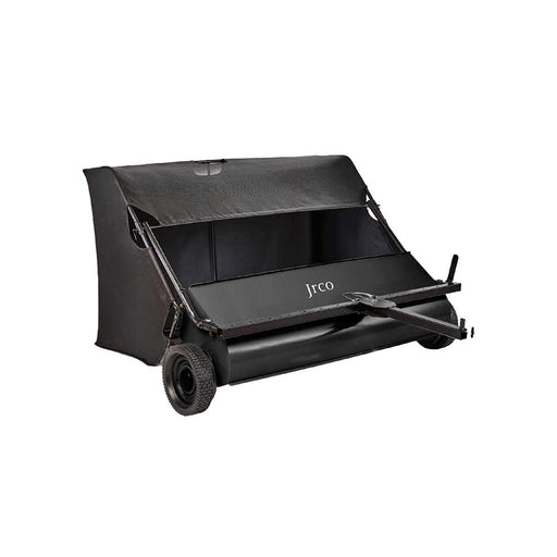 Jrco Lawn Sweeper, 50-In., 26-Cu. Ft., Spiral Brush, Offset Sweeping – GN-5026V2