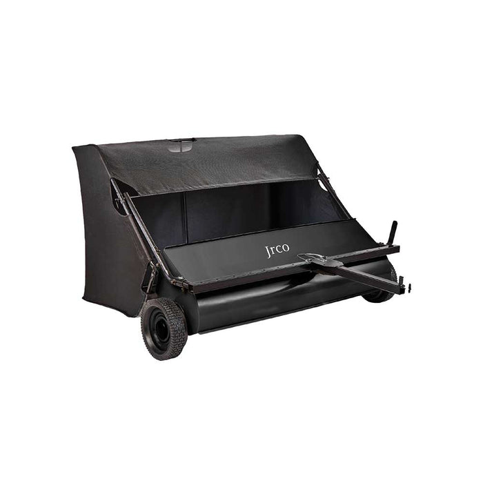 Jrco Lawn Sweeper, 50-In., 26-Cu. Ft., Spiral Brush, Offset Sweeping – GN-5026V2