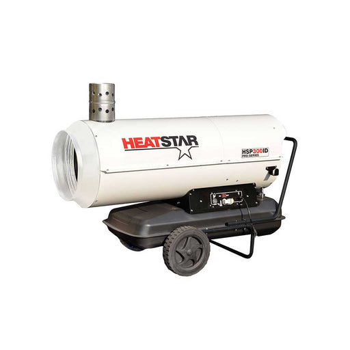 HeatStar Indirect Fired Heater, HSP300ID, 285K BTU/hr, Kerosene/Diesel/Oil/Jet Fuel – F105120
