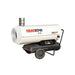 HeatStar Indirect Fired Heater, HSP300ID, 285K BTU/hr, Kerosene/Diesel/Oil/Jet Fuel – F105120