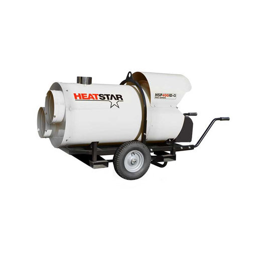 HeatStar Indirect Fired Heater, HSP400ID-G, 400K BTU/hr, Natural/Propane – F105135