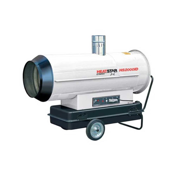 HeatStar Indirect Fired Heater, HS2000ID, 219K BTU/hr, Kerosene/Diesel/Oil/Jet Fuel – F151020