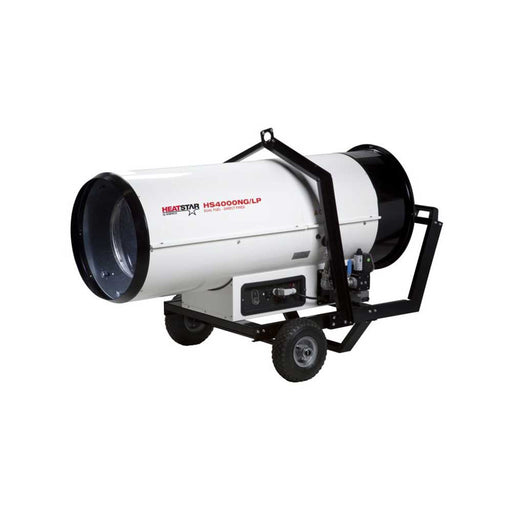 HeatStar Direct Fired Heater, HS4000NG/LP, 400K BTU/hr, Propane/Natural – F151200