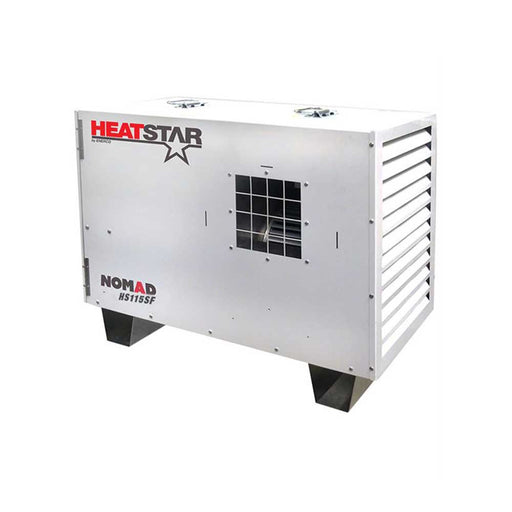 HeatStar Forced Air Box Heater, HS115SF, 81K/111K BTU/hr, Propane – F109200