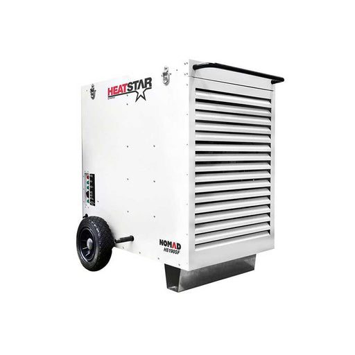 HeatStar Forced Air Box Heater, HS190SF, 127K/190K BTU/hr, Propane – F109210