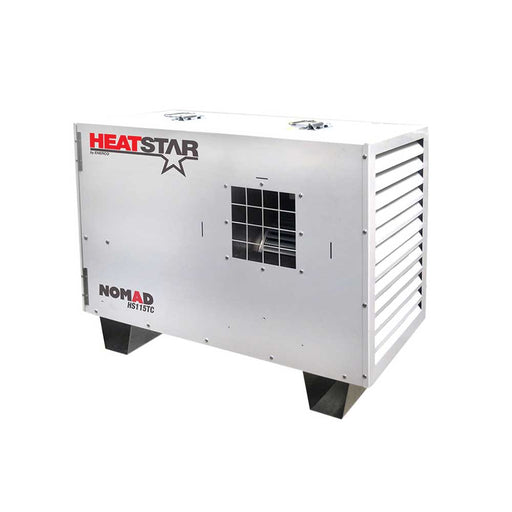 HeatStar Forced Air Box Heater, HS115TC, 77K/108K BTU/hr, Propane/Natural – F109100