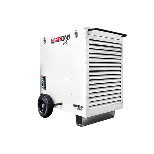 HeatStar Forced Air Box Heater, HS190TC, 129K/184K BTU/hr, Propane/Natural – F109110