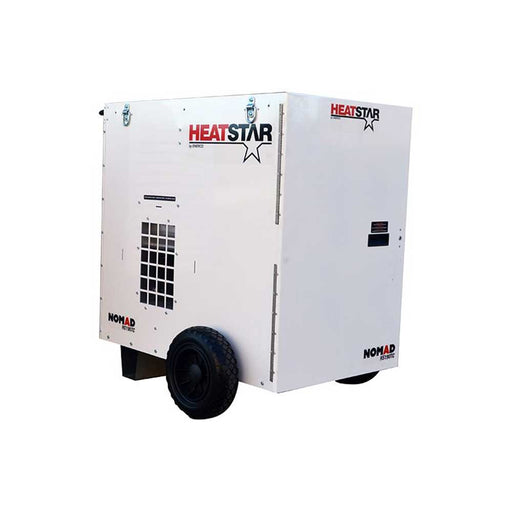 HeatStar Forced Air Box Heater, HS250TC, 172K/249K BTU/hr, Propane/Natural – F109120