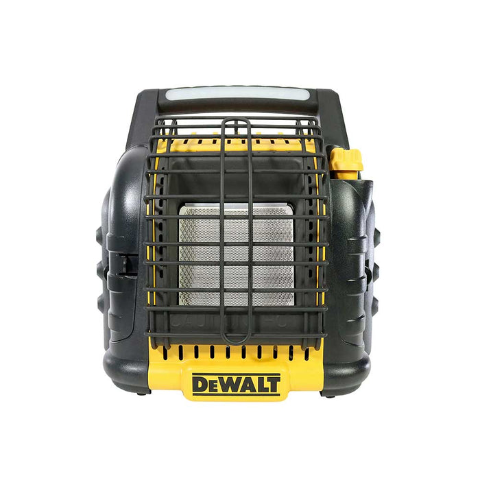 DEWALT Portable Radiant Heater, DXH12B, 12K BTU/hr, Propane – F332000