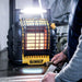 DEWALT Portable Radiant Heater, DXH12B, 12K BTU/hr, Propane – F332000