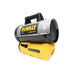 DEWALT Cordless Forced Air Heater, DXH70CFAV, 27K/68K BTU/hr, Propane – F340661