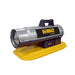 DEWALT Forced Air Heater, DXH50K, 50K BTU/hr, Kerosene/Diesel – F340670