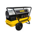 DEWALT Forced Air Heater, DXH215HD, 215K BTU/hr, Kerosene/Diesel – F340700