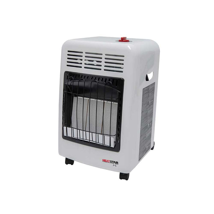 HeatStar Portable Radiant Heater, HS18CH, Cabinet, Propane – F147500