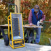 DEWALT Portable Radiant Heater, DXH45LP, 45K BTU/hr, Propane – F340620