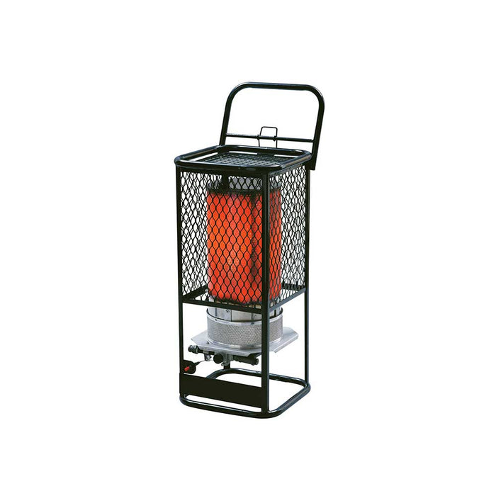 HeatStar Portable Radiant Heater, HS125NG, 125K BTU/hr, Natural Gas – F170850