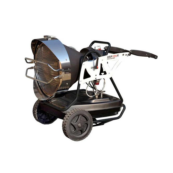 HeatStar Portable Radiant Heater, HSP125R Pro Series, 125K BTU/hr, Kerosene/Diesel/Oil – F105159