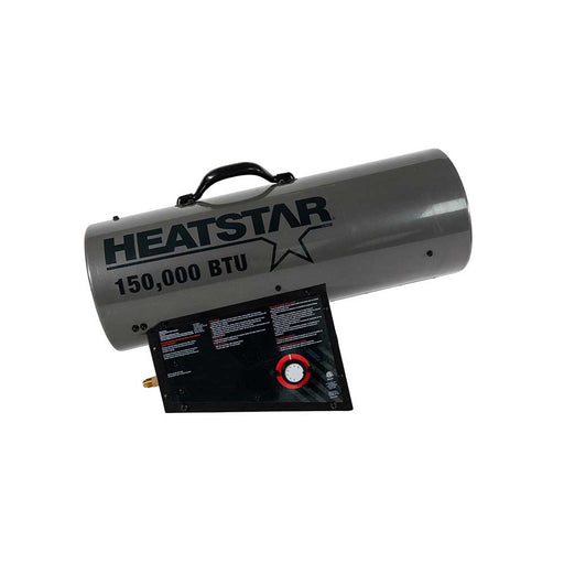 HeatStar Portable Forced Air Heater, HS170FAN, 170K BTU/hr, Natural – F105511