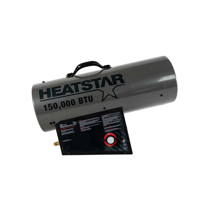 HeatStar Portable Forced Air Heater, HS170FAN, 170K BTU/hr, Natural – F105511