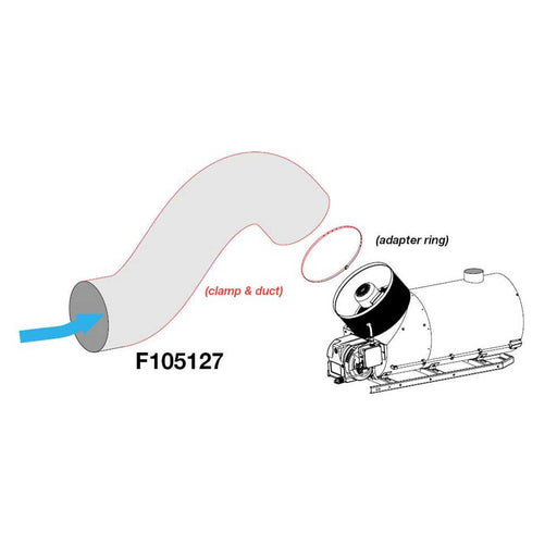 HeatStar Air Recycling Adapter Kit – F105127