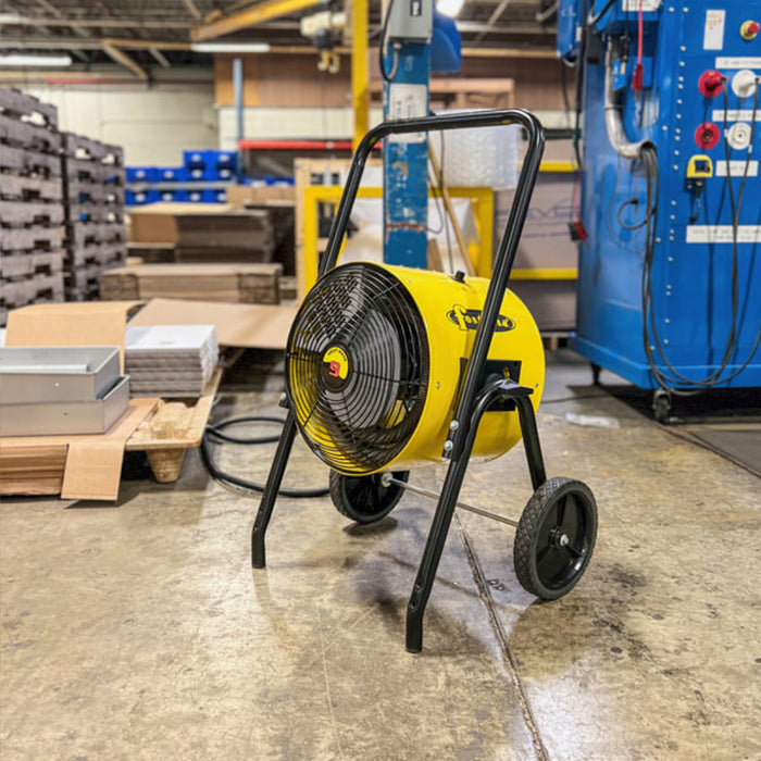 Fostoria Portable Electric Salamander, 30KW 480V 3P – FES-3048-3A