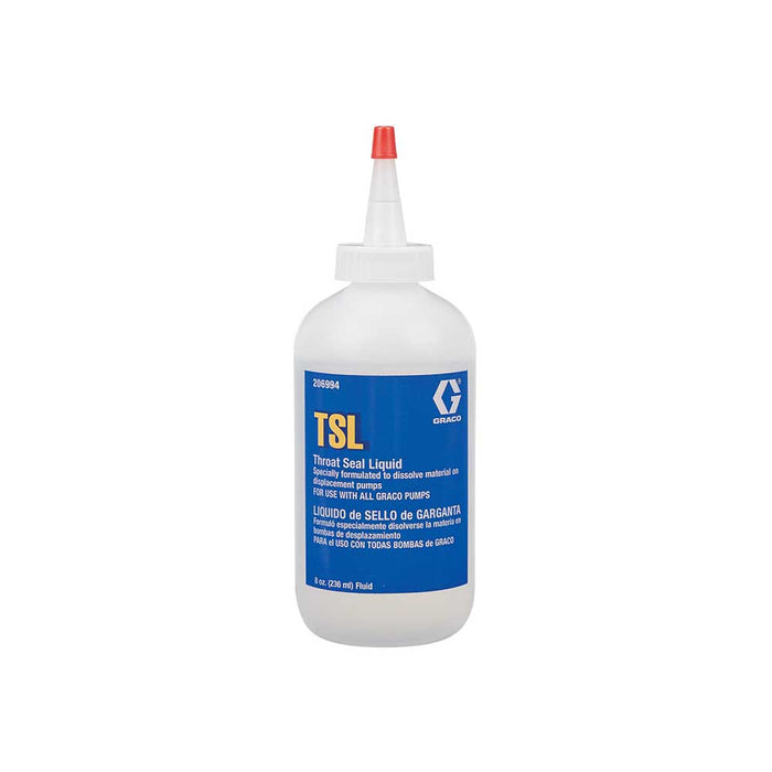 Graco Throat Seal Liquid, 8 Oz., 206994