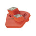 WerkMaster Shark 2 Segment 16G Hard Bond Red – 458-002141400