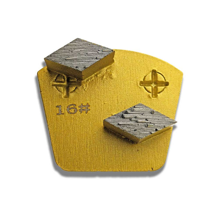 WerkMaster Shark 2 Segment 16G Soft Bond Gold – 458-002149600