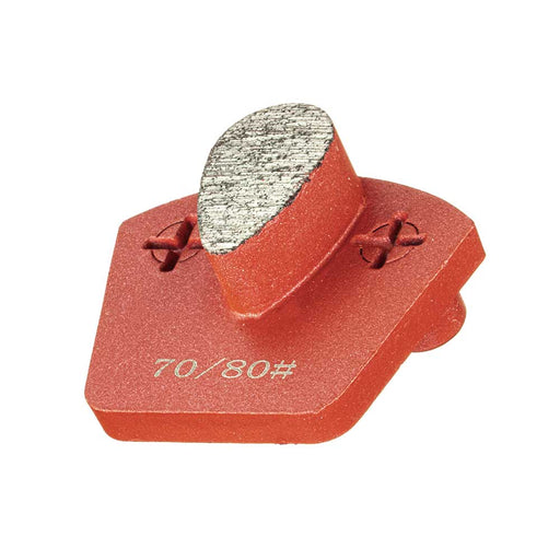 WerkMaster Teardrop 70/80G Hard Bond Red – 458-002150900