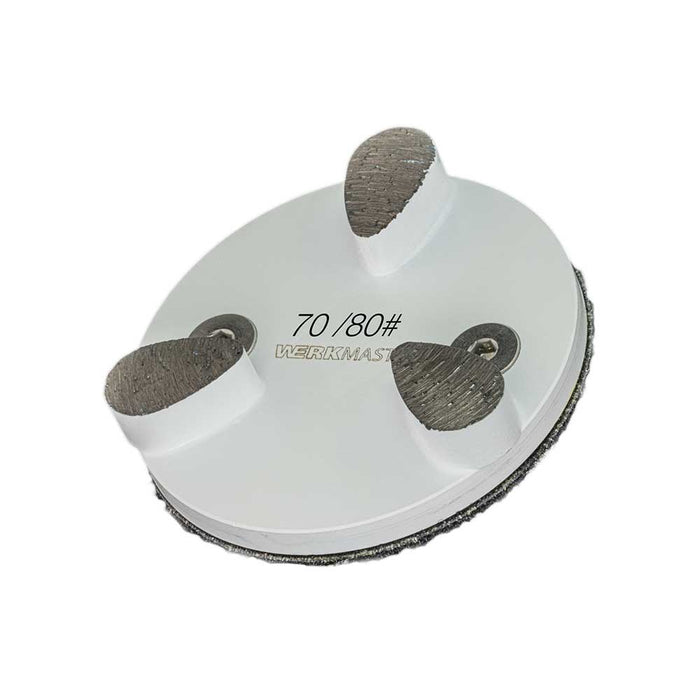 WerkMaster 3-in. Teardrop 3 Segment, 70/80G – 458-002152500