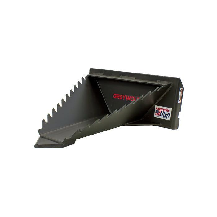 GREYWOLF Mini Skid Steer Stump Bucket – 1523