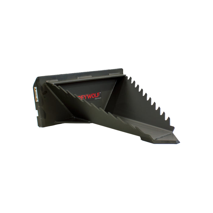 GREYWOLF Mini Skid Steer Stump Bucket – 1523
