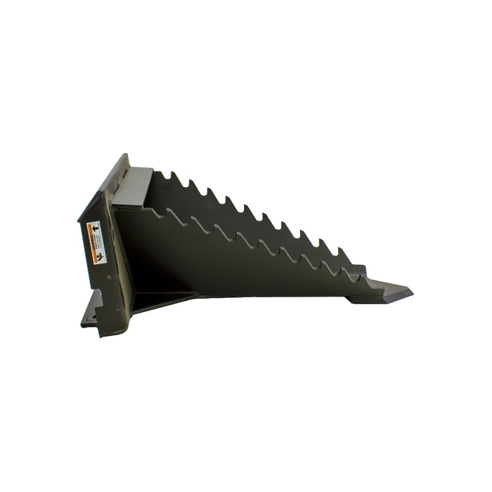 GREYWOLF Mini Skid Steer Stump Bucket – 1523