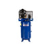 CASTAIR Compressor, Commercial Series, 80 Gal. Vertical, 5HP 1-Phase 230V, 18.1 CFM @100 PSI – C518VC1