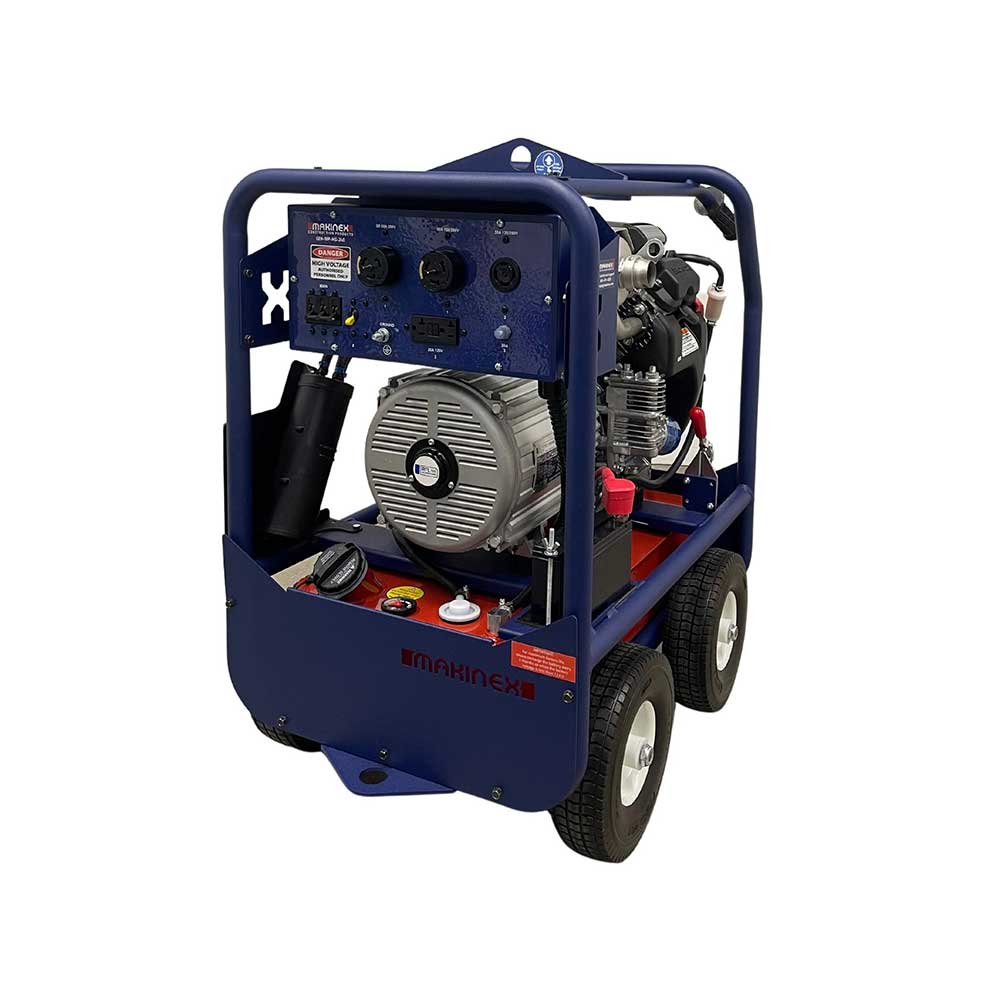 Makinex Generator 16kW, Honda, 480V USA-Spec | Urban Supply