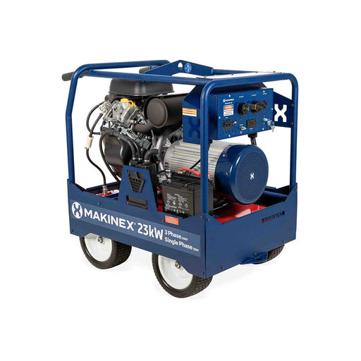 Makinex Generator 23kW, Vanguard, 240V – GEN-23P-MS-240