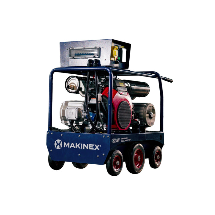 Makinex Generator 32kW, Honda, 480V USA-Spec – GEN-32P-US-V2
