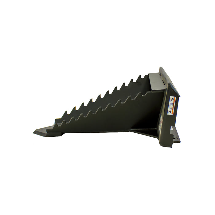 GREYWOLF Mini Skid Steer Stump Bucket – 1523