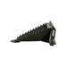 GREYWOLF Mini Skid Steer Stump Bucket – 1523