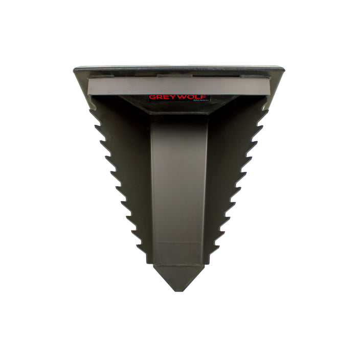 GREYWOLF Mini Skid Steer Stump Bucket – 1523