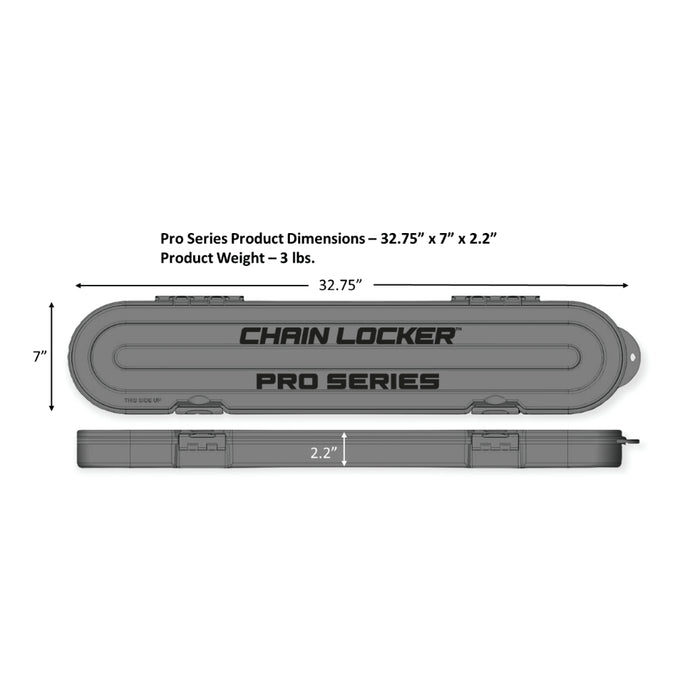 Chain Locker Pro Series, Orange – GWG311484