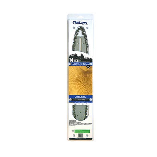 TriLink 14 In. Bar and Chain Combo, 50 DL, 3/8 In. LP, .050 In., Semi-Chisel Reduced Kickback – BM1501450-1074TL2