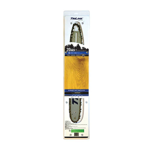 TriLink 20 In. Bar and Chain Combo, 70 DL, 3/8 In., .050 In., Chisel Reduced Kickback – BL8502070-4176TL2