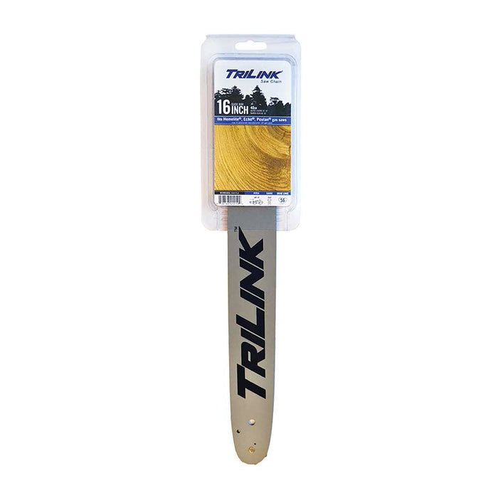 TriLink 16 In. Mini Laminate Sprocket Nose Bar, 56 DL, 3/8 In. LP, .050 In. – M1501656-1041TL2