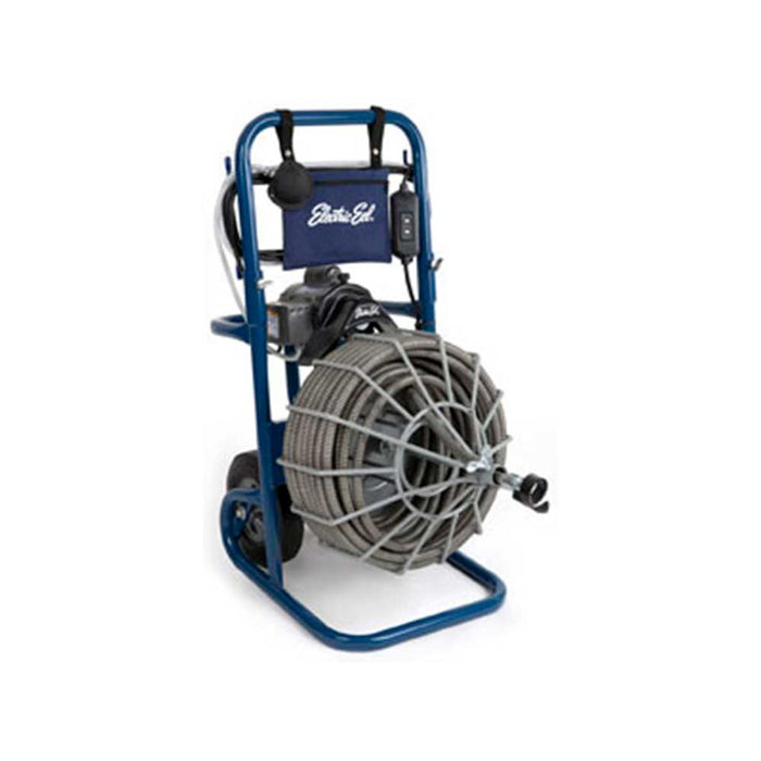 Electric Eel Drain Machine Model R Drain Machine, 3/4 In. x 100 Ft. Complete Kit – RK-3/4IC100